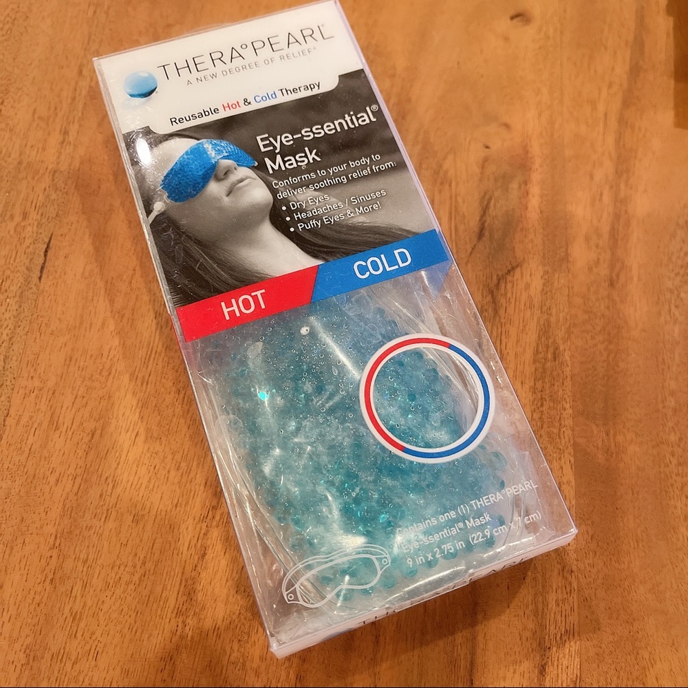 Brand new Theraperal hot/cold reusable eye mark